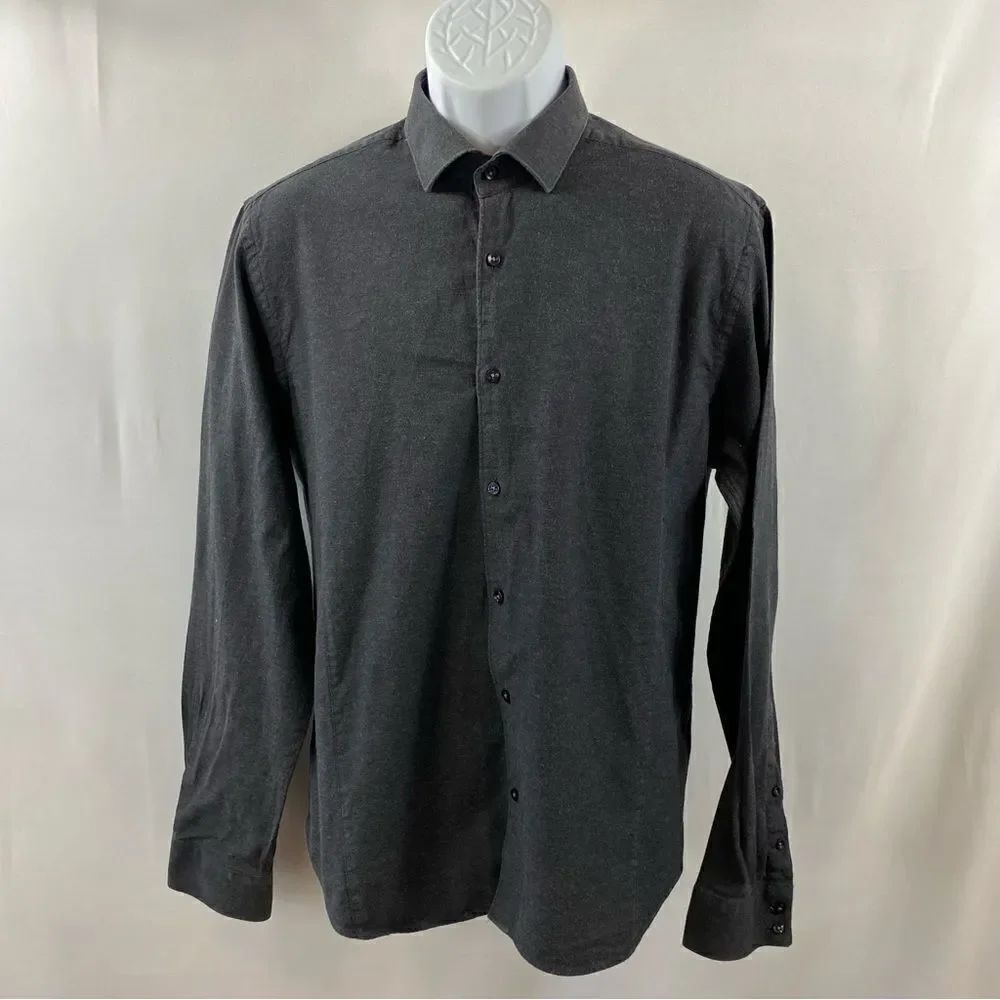 Stone Rose Long Sleeve Button Down Dress Shirt